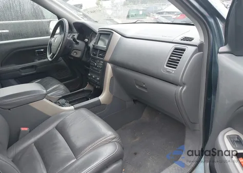 2006 Honda Pilot Ex-L from USA, damaged, VIN 5FNYF18776B029496